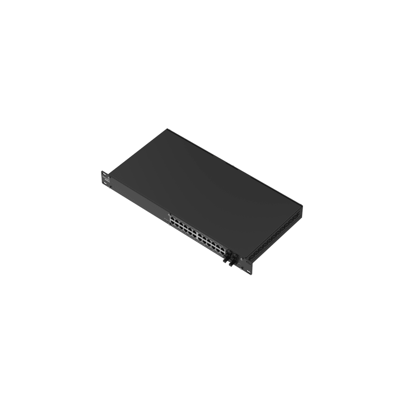 Switch Industrial Gestionado L2+ 24G PoE+ 4SFP TELTONIKA 300