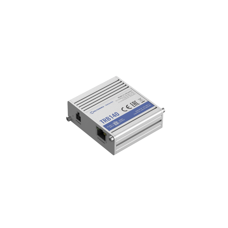Router Industrial LTE 4G Teltonika TRB140 Gigabit | Precio México - Envío Inmediato | LM Soluciones