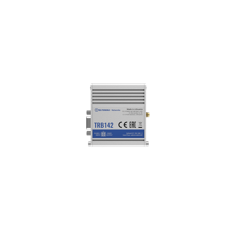 Gateway Industrial LTE 4G a Puerto Serial RS232 TELTONIKA | Precio México - Envío Inmediato | LM Soluciones