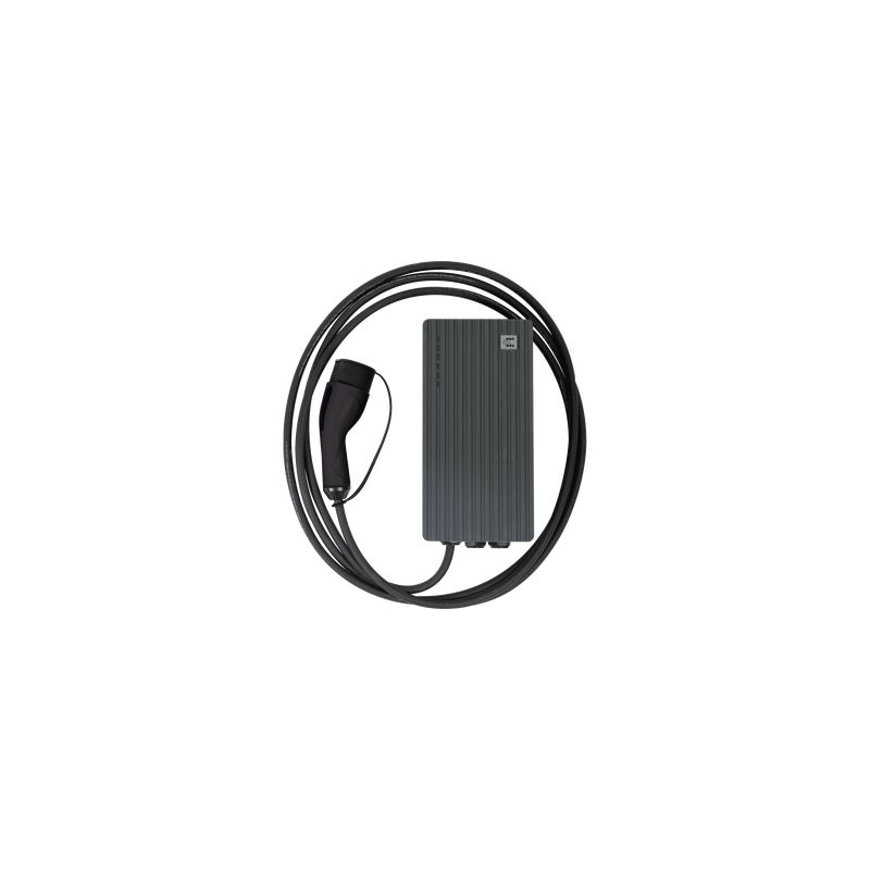 Estación de Carga para Vehículos Eléctricos con Conector Tipo 1 (SAE J1772), 220Vca con Potencia de Salida de 7.4kW (32A / bifásica)