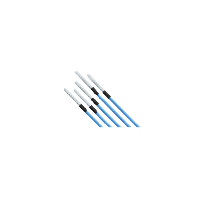 Hisopos Limpieza Fibra Óptica 2.5mm SC ST FC - TEMPO 100 pza | Precio México - Envío Inmediato | LM Soluciones