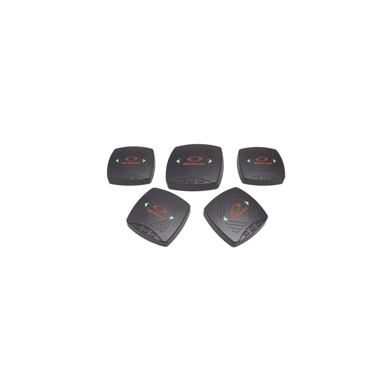 Airscout gigacheck kit 4 clientes mapa de calor TEMPO