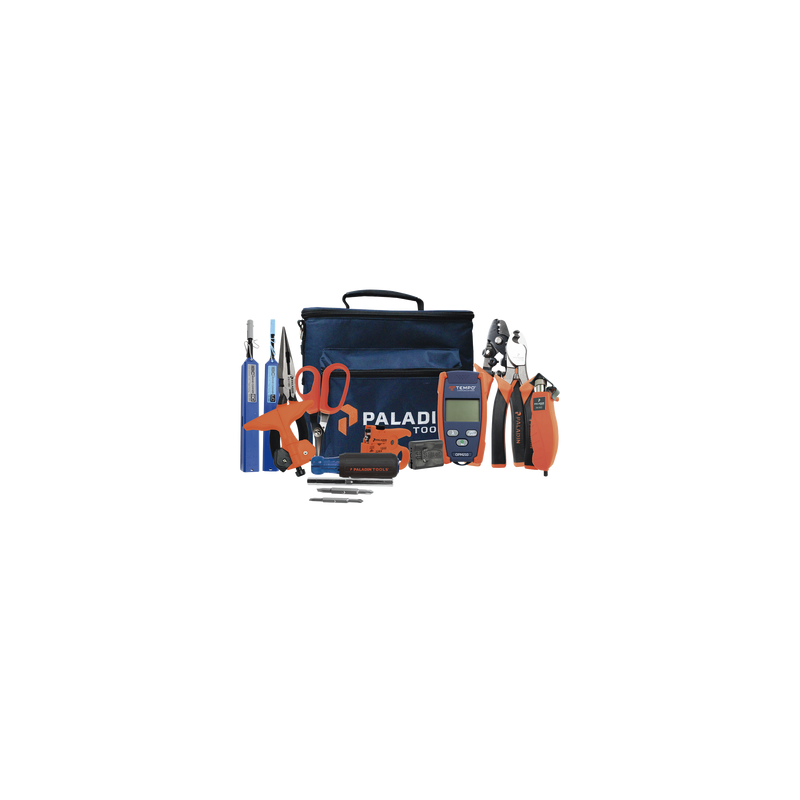 Kit Herramientas Fibra Óptica Pro Plus TEMPO | Precio México - Envío Inmediato | LM Soluciones