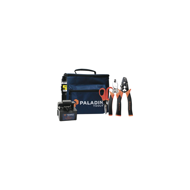 Kit de Herramientas para Fibra Óptica TEMPO | LM Soluciones