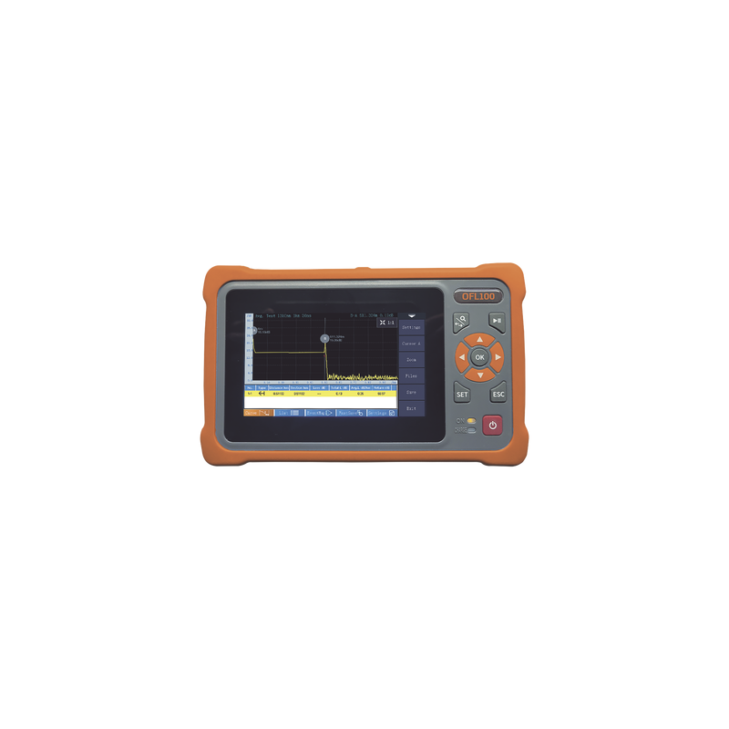 OTDR Monomodo TEMPO 1310/1550 nm SC/APC | Precio México - Envío Inmediato | LM Soluciones