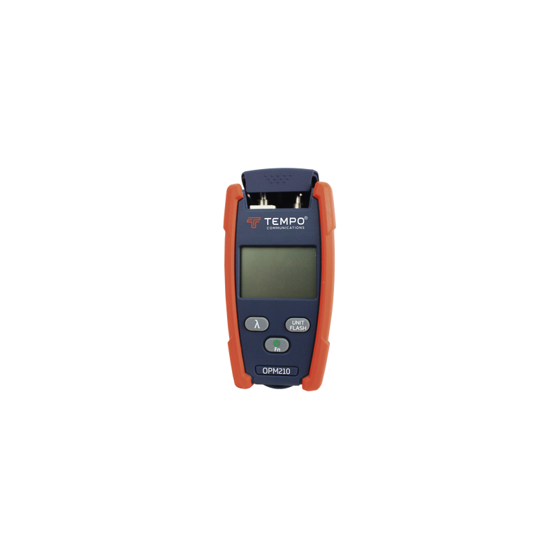 Medidor de Potencia Fibra Óptica TEMPO con VFL, -70 a +10 dB | Precio México - Envío Inmediato | LM Soluciones