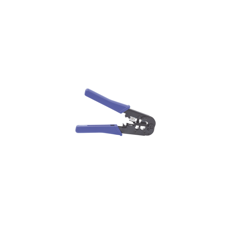 Pinzas Ponchadoras RJ45 RJ11 RJ12 TEMPO Profesional | Precio México - Envío Inmediato | LM Soluciones