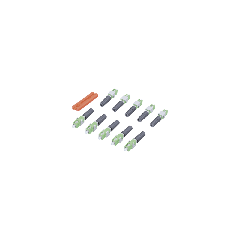 Conector Mecánico Monomodo SC/APC Tempo (Bolsa 10 pzas) | Precio México - Envío Inmediato | LM Soluciones