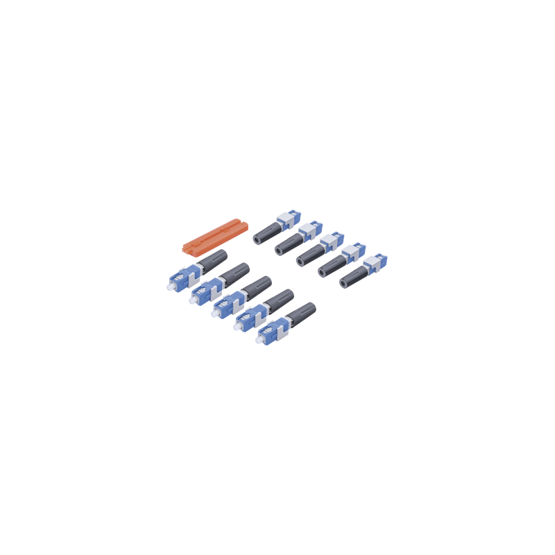 Conector Mecánico Monomodo SC/UPC Pre-pulido 3mm TEMPO (10 p | Precio México - Envío Inmediato | LM Soluciones