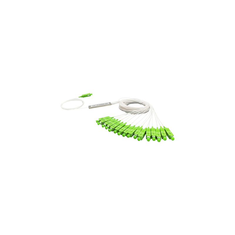Splitter Óptico PLC 1x16 SC/APC TEMPO | Precio México - Envío Inmediato | LM Soluciones