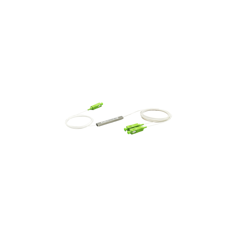 Splitter Óptico PLC 1x2 SC/APC Tempo | Precio México - Envío Inmediato | LM Soluciones