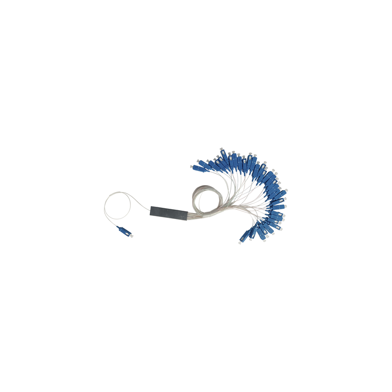 Splitter PLC 1x32 SC/UPC | Fibra Óptica | LM Soluciones
