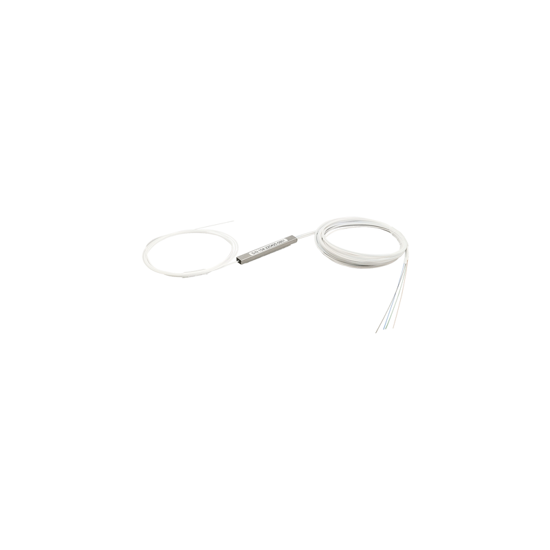 Splitter Óptico PLC 1x4 para Fusión | LM Soluciones