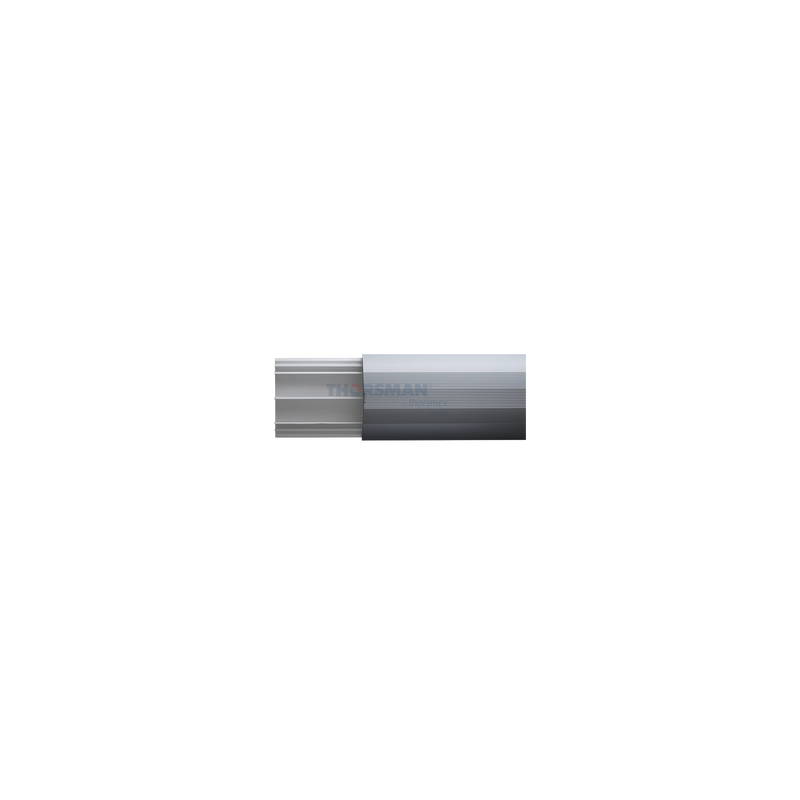 Ducto Media Caña PVC y Aluminio Thorsman | LM Soluciones