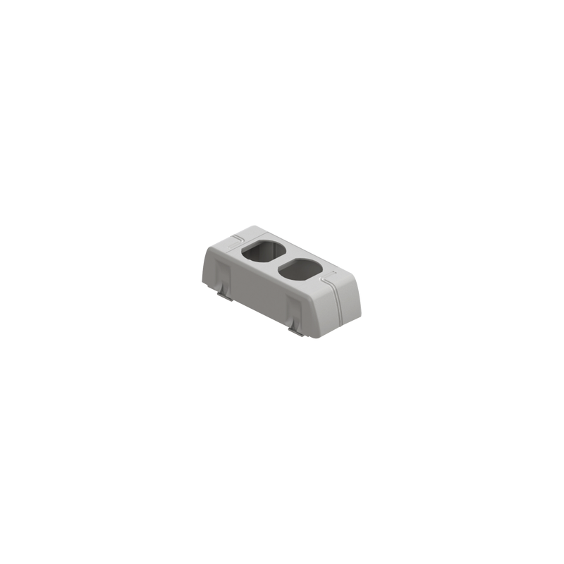Porta equipamiento linea X universal para canaleta DX10000.0