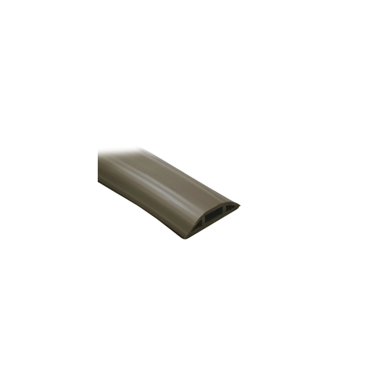 Canaleta flexible PVC auto extinguible 2.5m THORSMAN