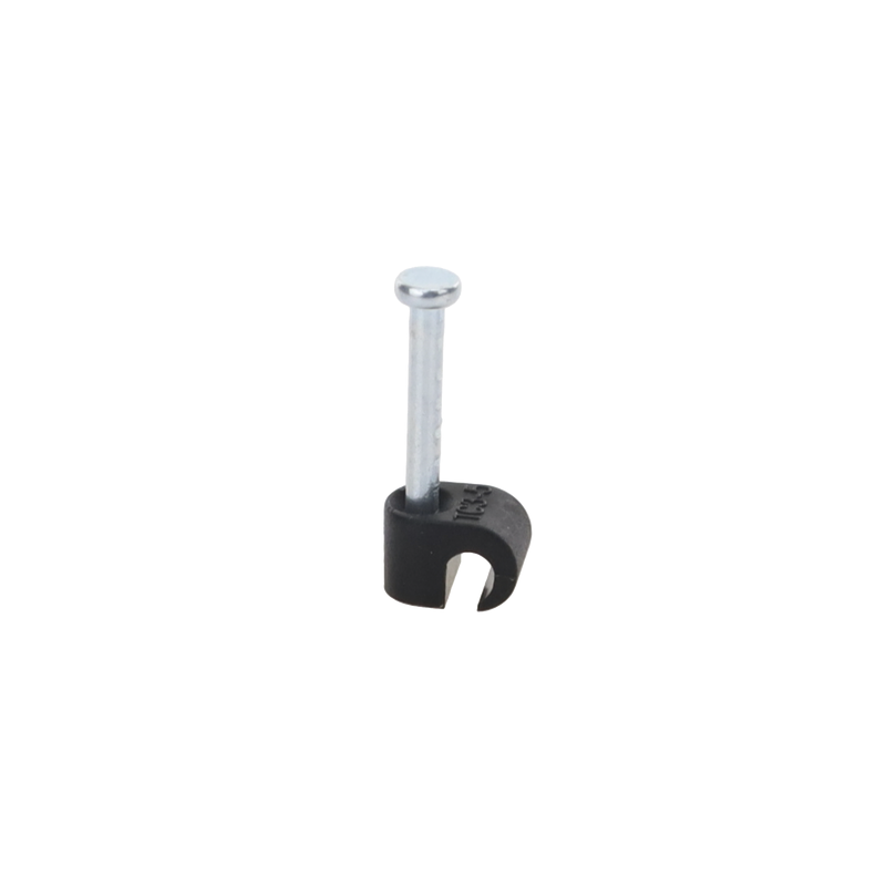 Grapa Negra para Fibra Óptica 3mm - Thorsman 100pzs | Precio México - Envío Inmediato | LM Soluciones