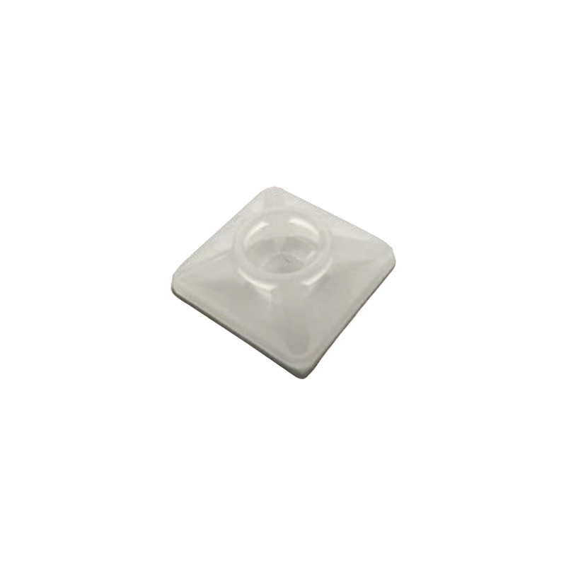 Base Autoadherible para Cinchos Thorsman 19x19mm (100 pzas) | Precio México - Envío Inmediato | LM Soluciones