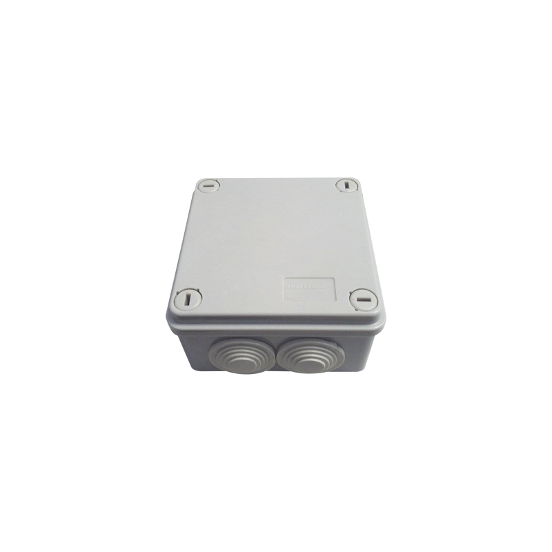 Caja Estanca Thorsman IP55 100x100x50 mm | Precio México - Envío Inmediato | LM Soluciones