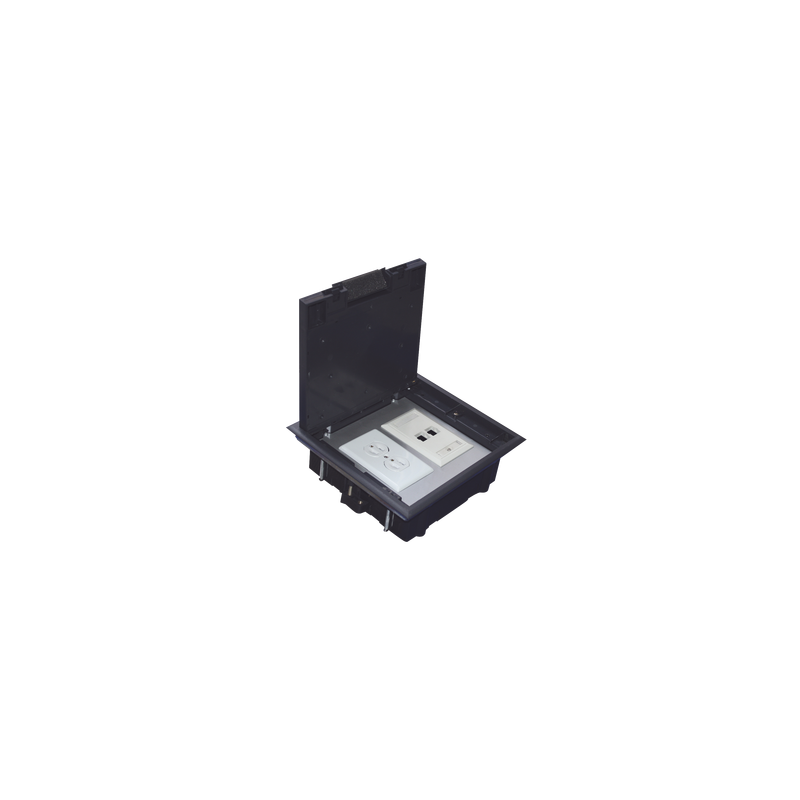 Caja de Piso THORSMAN 2 Módulos Universal | Precio México - Envío Inmediato | LM Soluciones