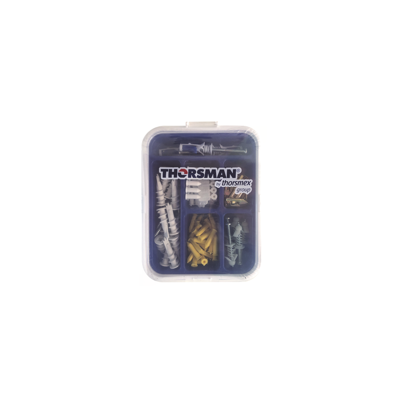 Kit Fijación Yeso Thorsman 91 piezas | LM Soluciones