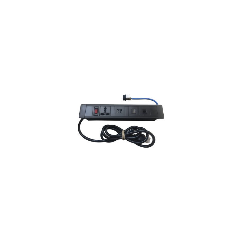Hub Escritorio THORSMAN HDMI RJ45 USB 5V