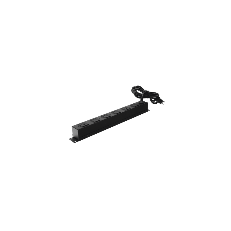 Tomacorriente Múltiple Horizontal para Rack 19