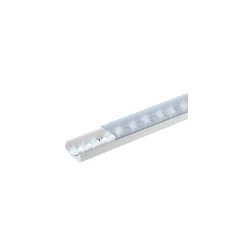 Difusor para Tira LED PVC Autoextinguible Thorsman | Precio México - Envío Inmediato | LM Soluciones