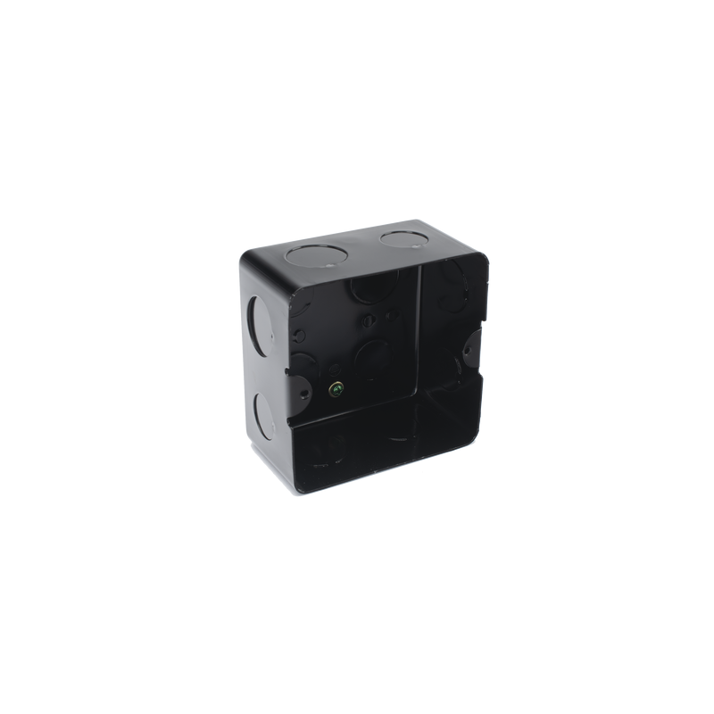 Caja de Registro Acero Galvanizado 10x10cm Thorsman | Precio México - Envío Inmediato | LM Soluciones