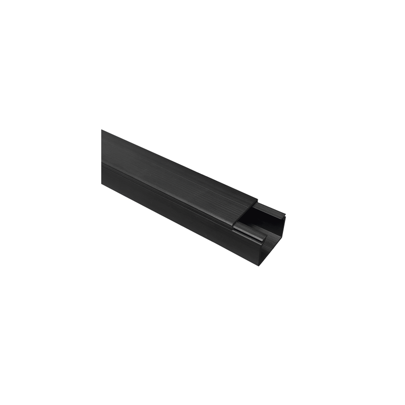 Canaleta TMK 1720 Negra con Adhesivo 1.5m Thorsman | Precio México - Envío Inmediato | LM Soluciones