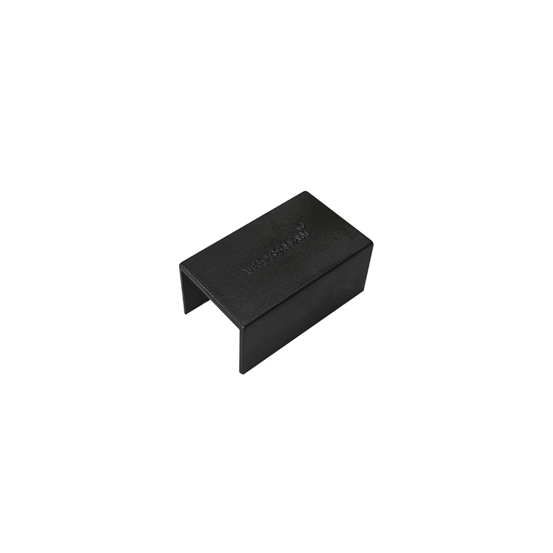 Pieza de Unión Color Negro de PVC | Precio México - Envío Inmediato | LM Soluciones