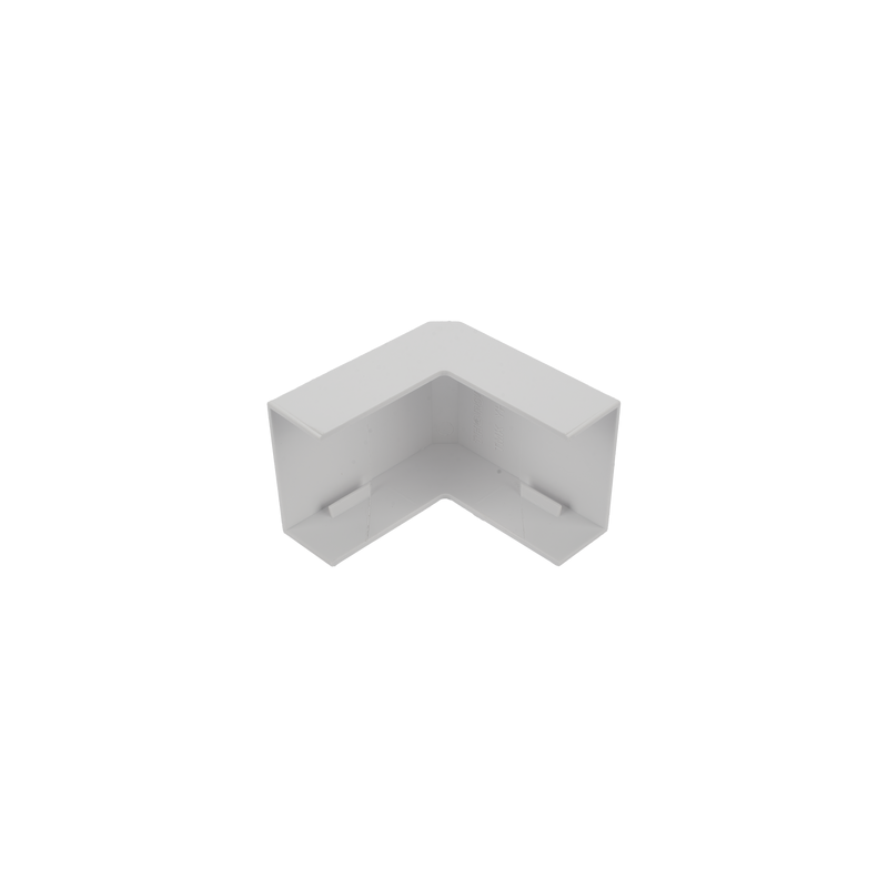 Esquinero Exterior PVC para Canaleta TMK Thorsman | LM Soluc | Precio México - Envío Inmediato | LM Soluciones