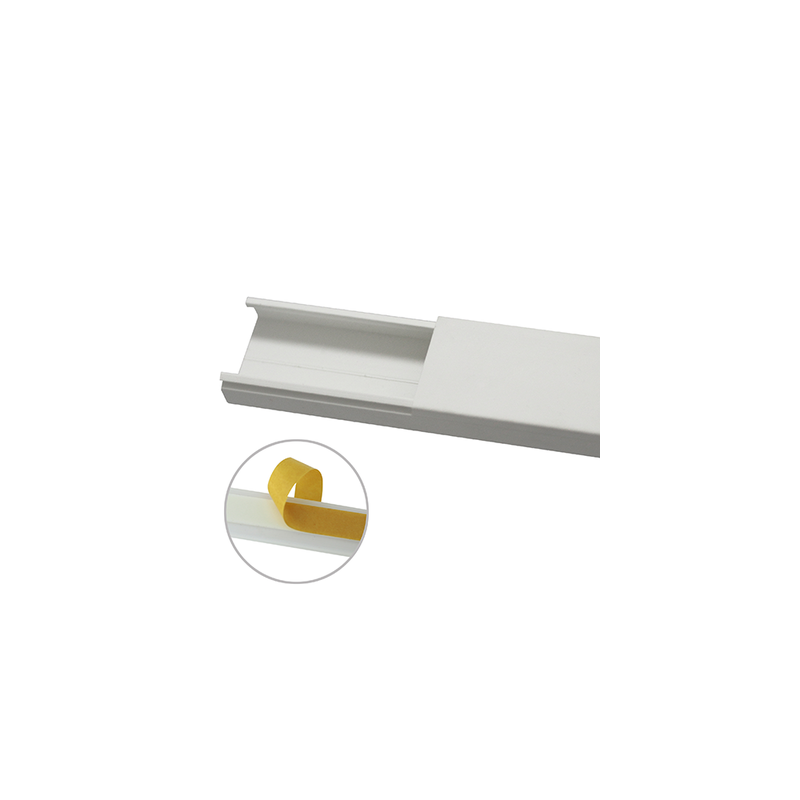 Canaleta 35x17mm Tramo 6 Pies | Precio México - Envío Inmediato | LM Soluciones
