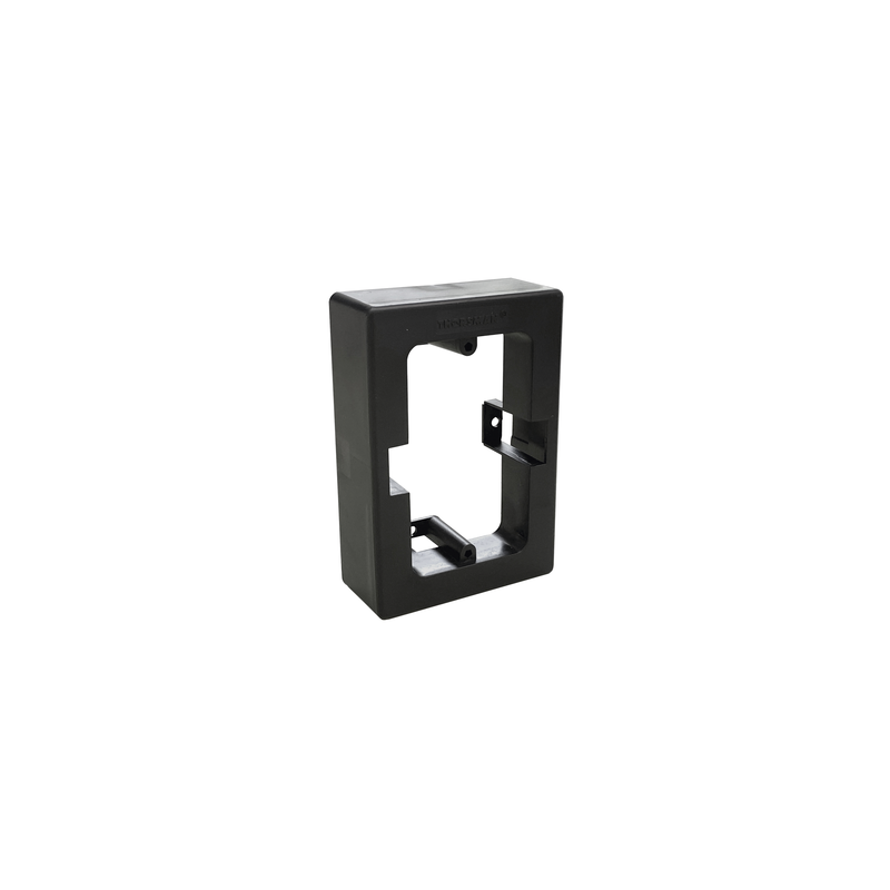 Caja de Registro Universal Thorsman PVC Negro | Precio México - Envío Inmediato | LM Soluciones