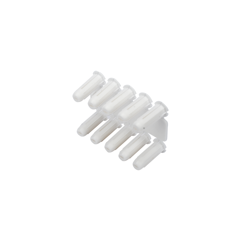 Taquete Blanco 3/16 para tornillo THORSMAN 100 pzs | Precio México - Envío Inmediato | LM Soluciones