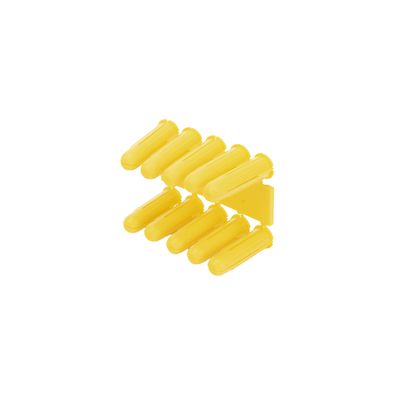 Taquete Amarillo 7/32 Thorsman 100 pzs - LM Soluciones