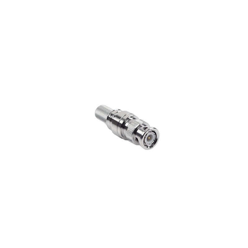 Conector BNC Macho Plegable para Cable LMR400 - Times Microw