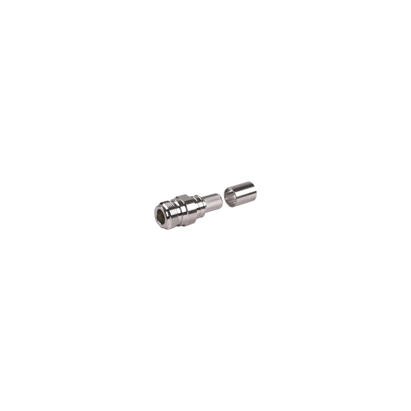 Conector N Hembra Times Microwave para Cable LMR-400 | Precio México - Envío Inmediato | LM Soluciones