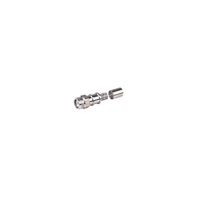 Conector TNC Macho Times Microwave para LMR-400 | Precio México - Envío Inmediato | LM Soluciones