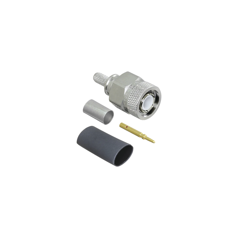 Conector TNC Macho de Anillo Plegable para LMR-195 y RG58