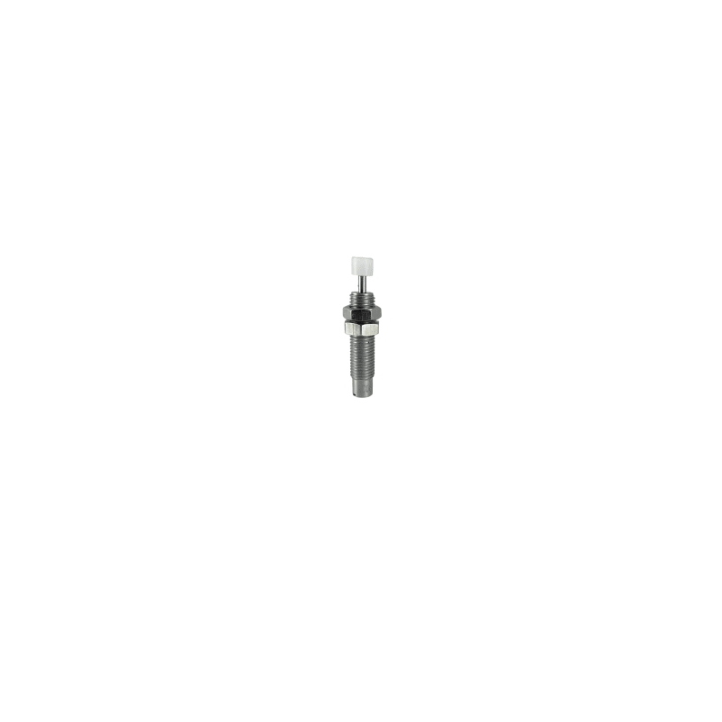 Amortiguador Industrial NTA-AC0604-2 / Auto Compensación / Roscado M6x0.75 / Carrera 4 mm / Absorción de Impactos Industriales / Construcción Robusta para Entornos Severos