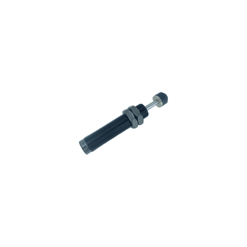 Amortiguador Industrial NTA-AC2525-2 / Autocompensación / Roscado M25x1.5 / Carrera 25 mm / Aplicaciones Industriales Pesadas