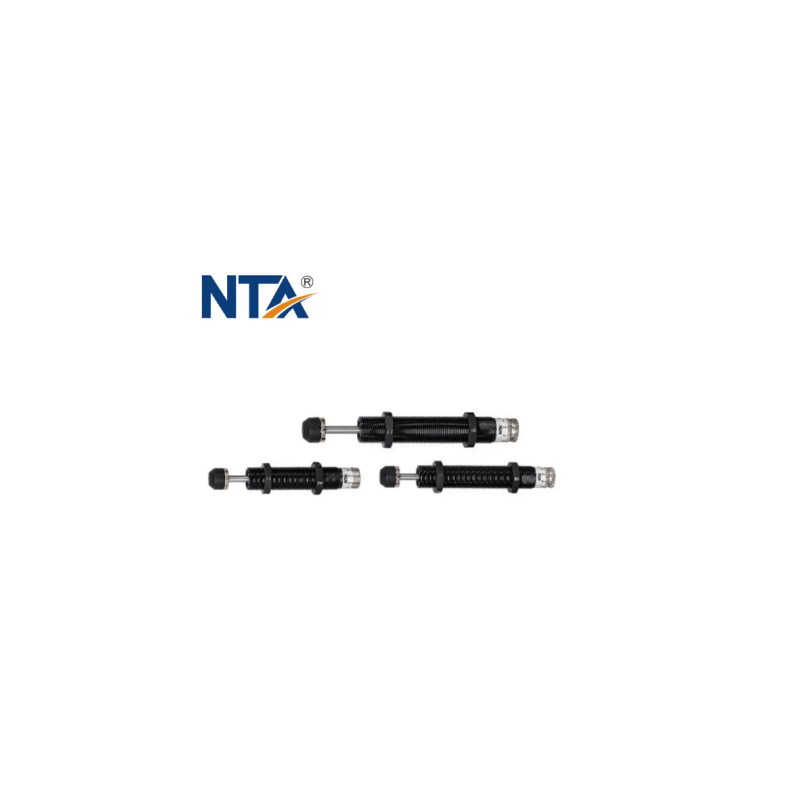 Amortiguador Industrial Tipo Ajustable / Roscado M20x1.5 / Carrera 16 mm / Para Aplicaciones de Alta Precisión