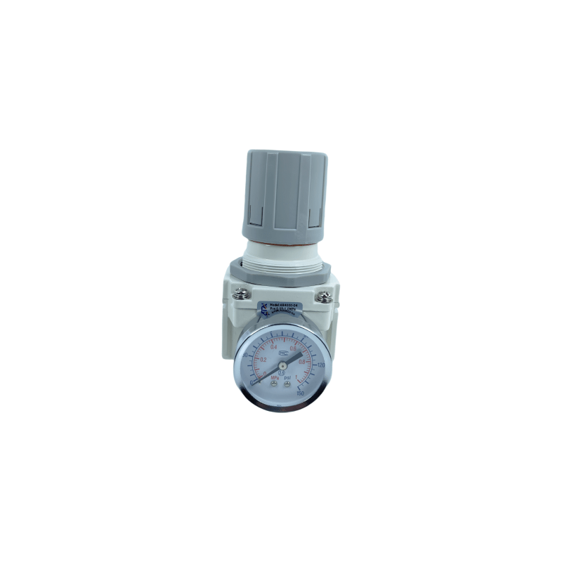 Regulador de Presión Neumática / Puerto G1/2´´ / Presión Máxima Entrada 150 psi / Presión Máxima Salida 150 psi / Caudal Máximo 5700 l/min