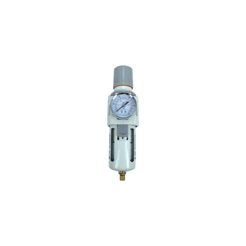 Regulador de Filtro NTA-AW4000-04 / Puerto G1/2´´ / Presión Máxima 150 psi / Caudal 5700 L/min / Precisión de Filtro 40 μm