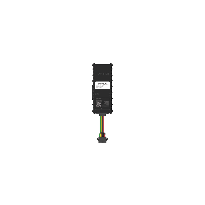 Tracker GPS TopFlyTech 4G LTE y BLE 5.0 | LM Soluciones