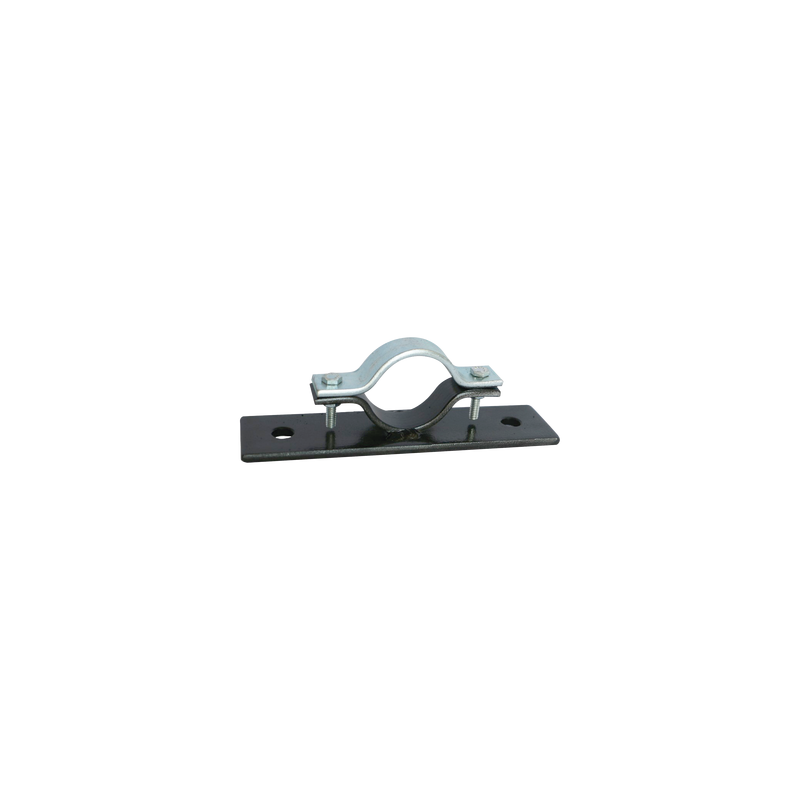 Abrazadera Doble Omega Acero para Mástil 2