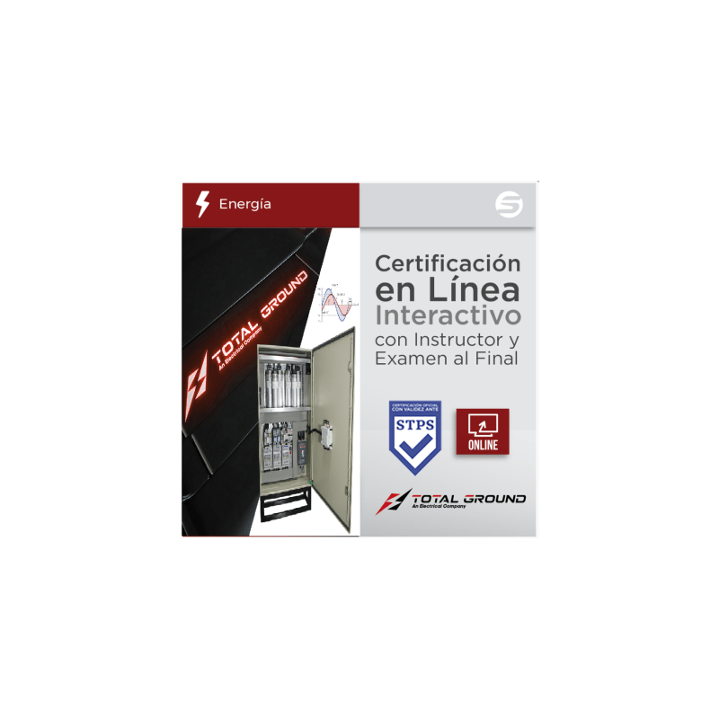 Certificación Virtual en Corrección de Factor de Potencia