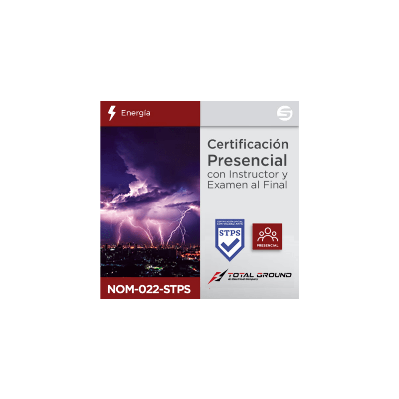 Certificación Presencial NOM-022-STPS Total Ground