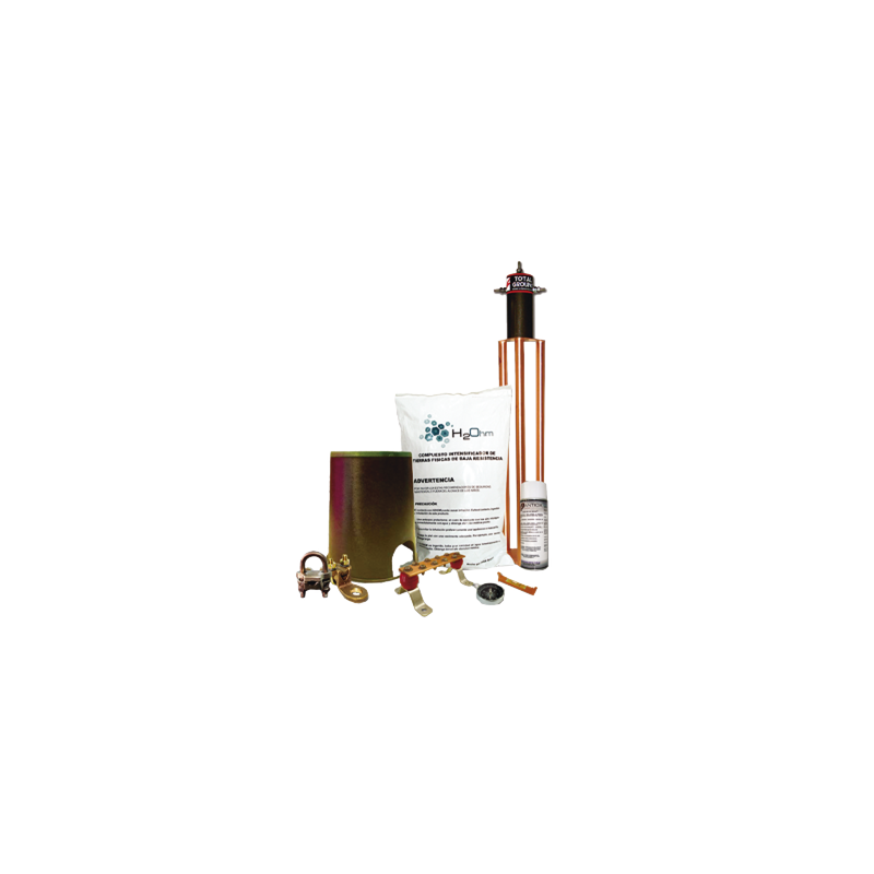Kit Tierra Física TG100AB NL | Stock 112 | Precio México - Envío Inmediato | LM Soluciones